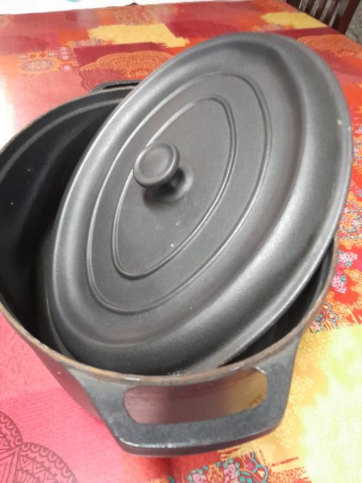 Vendo Cocotte ferro fundido 7.5L