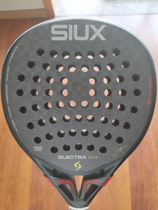 Siux Electra Pro Shadow Red 2026