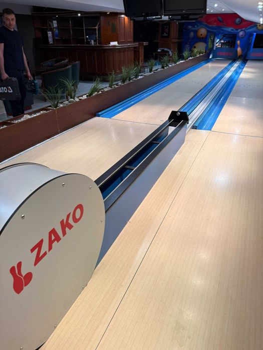 Tor do kręgli, bowling , 2 tory Spellman 2001 rok kręgielnia