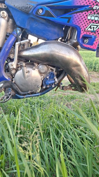 Yamaha Yz 125 2004 Wymienie