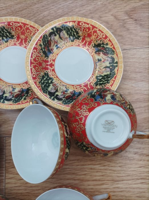 Сервиз кофейный YAMASEN  JAPAN , фарфор.