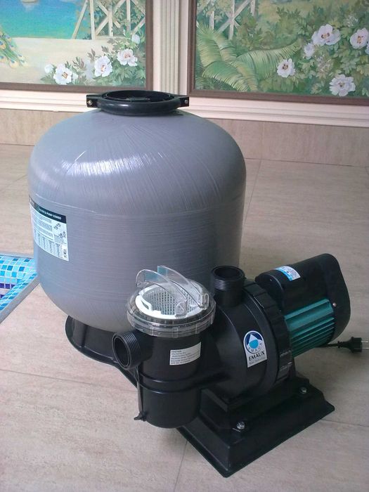 Фильтр для бассейна Emaux Р350, V400, V 500, насосы для бассейна.