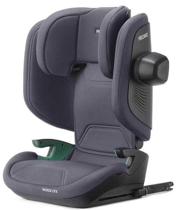 RECARO Monza CFX fotelik samochodowy 100-150 cm | Grey