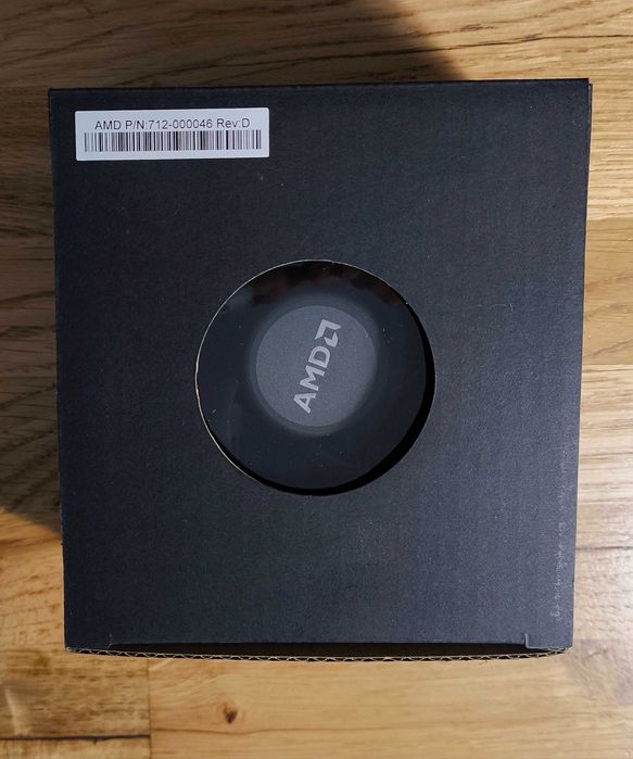 Chłodzenie procesora AMD Ryzen 5 7600, Wentylator z radiatorem