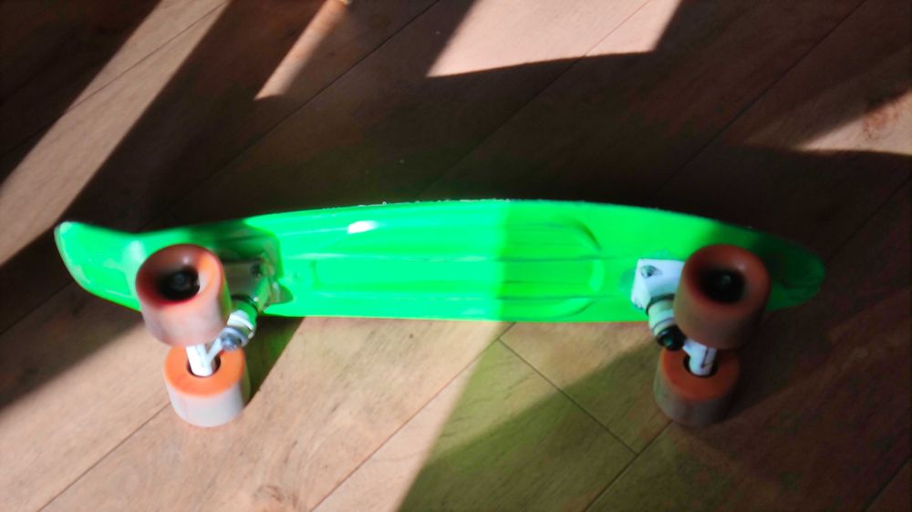 Трюковий самокат Explore + скейт Termit