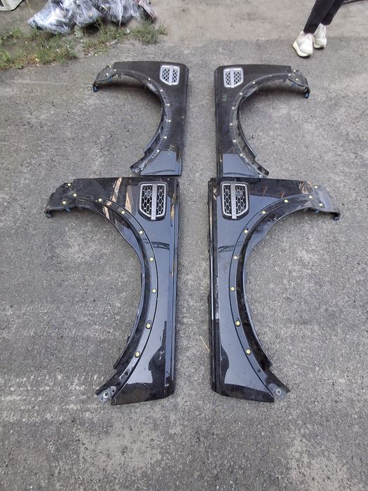 Крила передні Land rover discovery 4