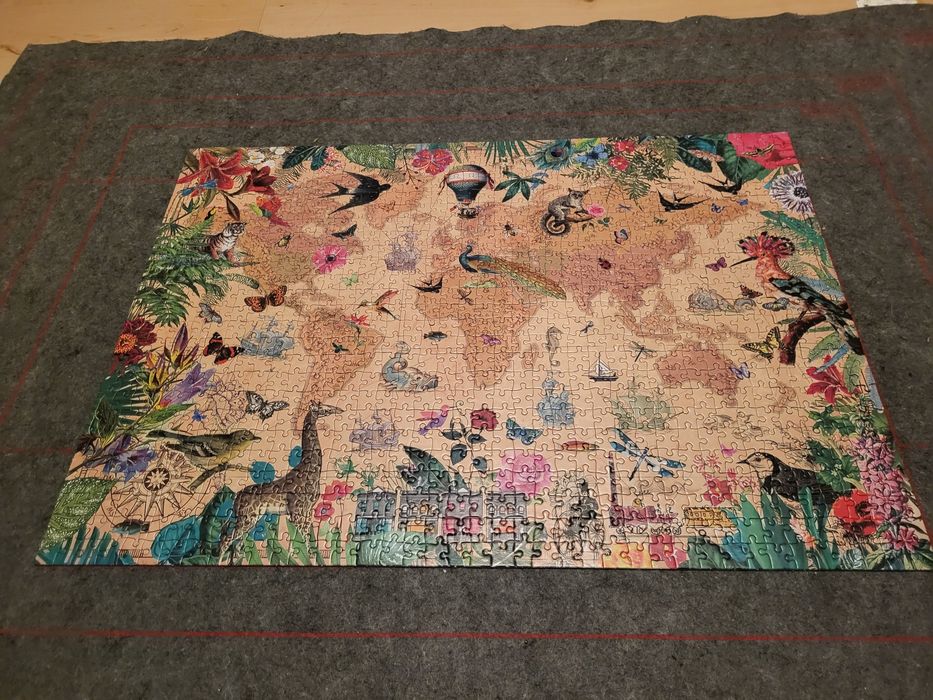 Puzzle 1000 gibson