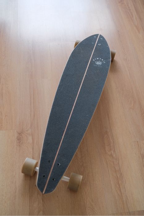 Longboard z decathlon