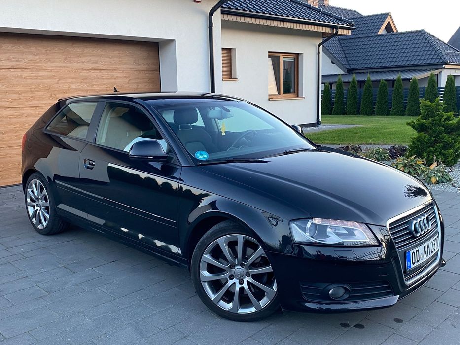 Audi A3 3-drzwiowe xenon/ navi /alu 18 / okazja