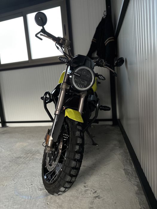 Zontes g1x 125 +extras