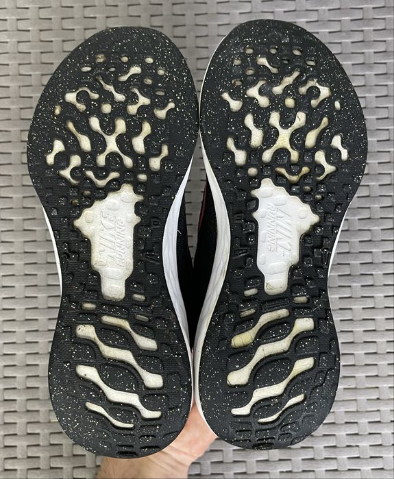 Nike Revolution 6 кроссовки 33 размер детские беговые черные