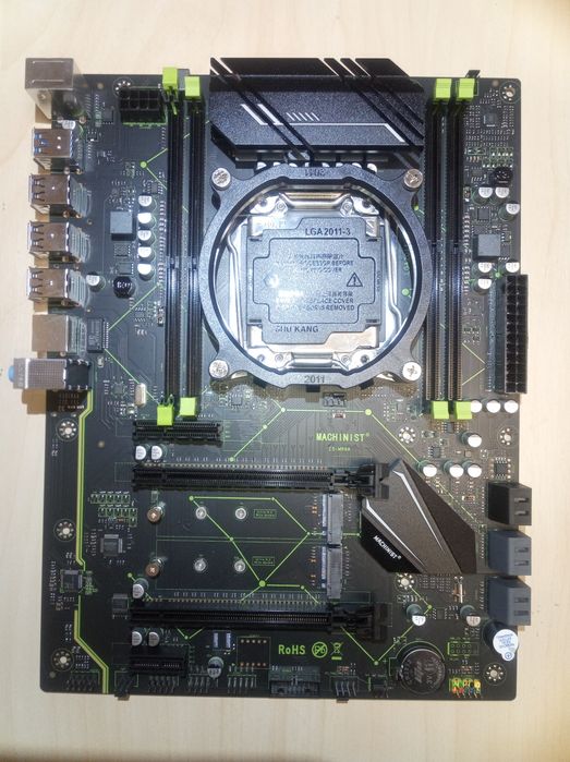 Материнська плата Machinist  X99-MR9A