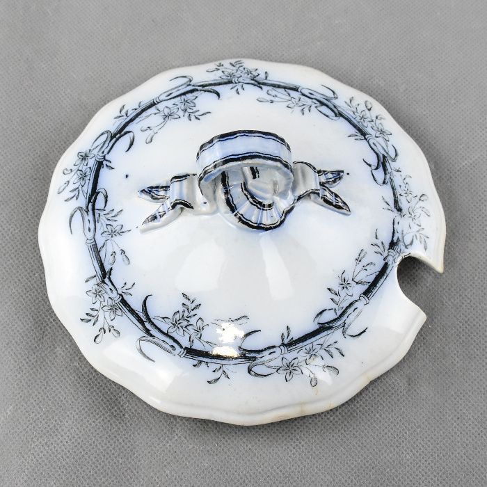 Molheira / Terrina Staffordshire, séc. XIX - 1869
