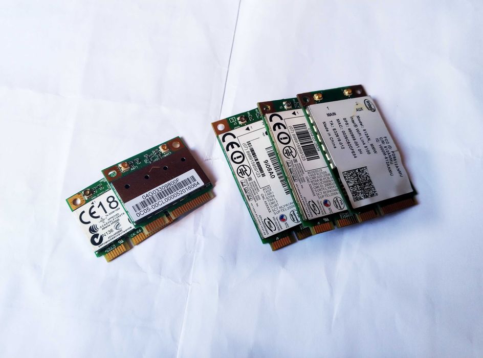 Componentes para Portátil e Desktop - WiFi / Bluetooth / CPUs / Drives