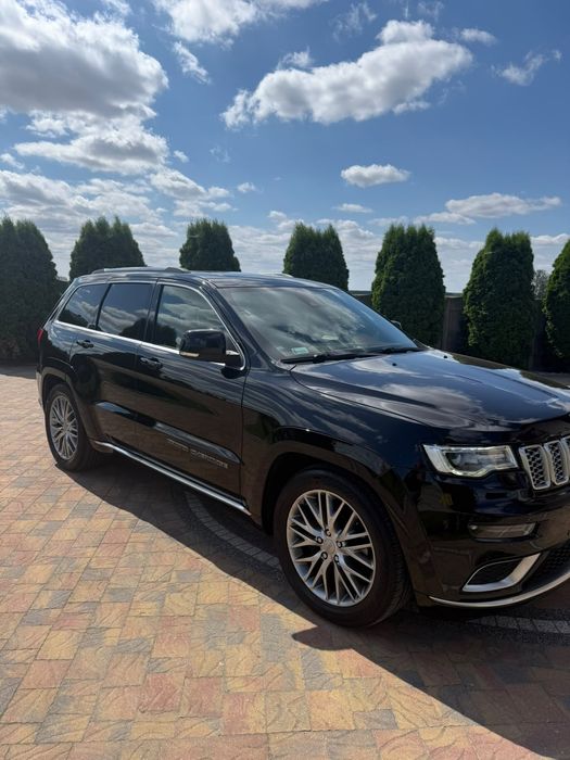 Jeep Grand Cherokee 3.0 CRD Overland SUMMIT