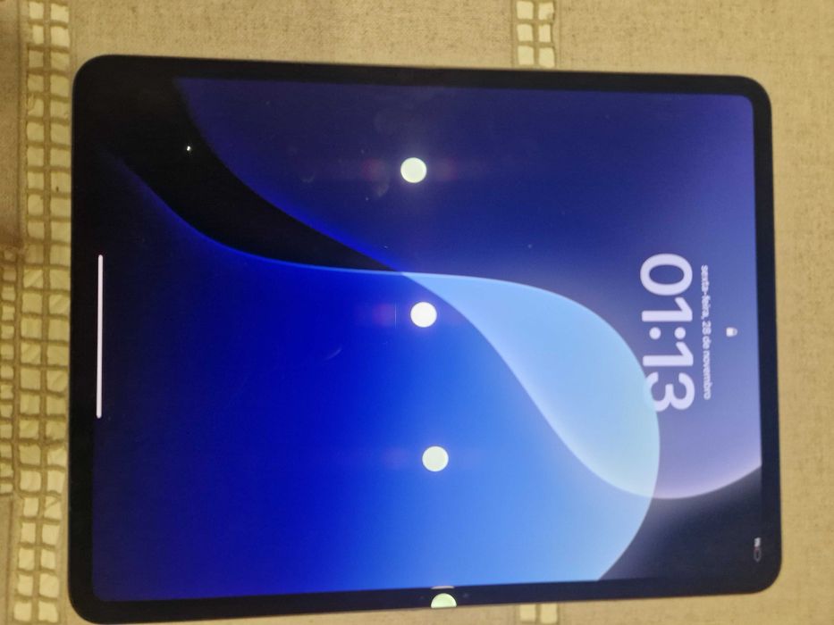 iPad Pro M4 13” 256GB + Apple Pencil Pro + Capa Spigen