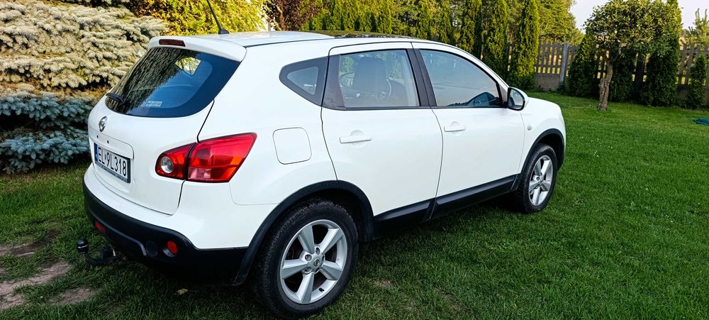 Nissan Quashqai 2009r 4x4 2.0 140km Benzyna+GAZ