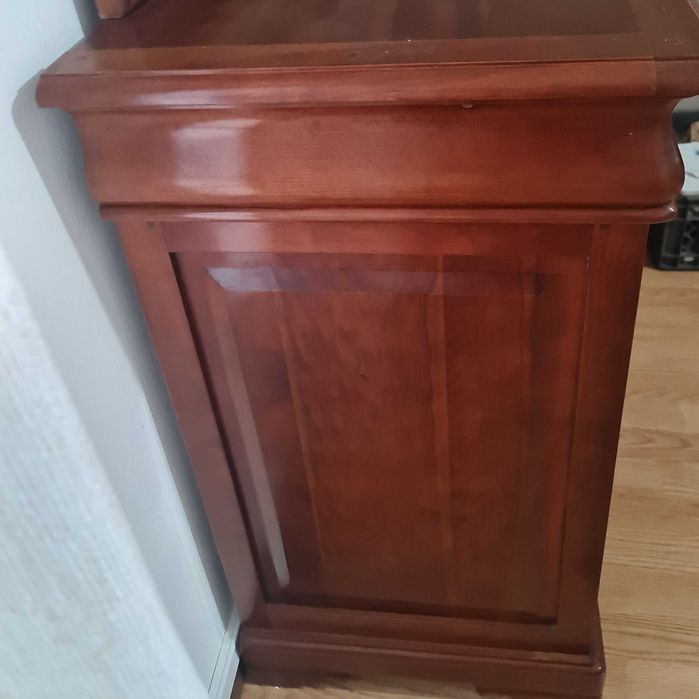 Quarto Completo Estilo Luís Filipe – Madeira Maciça