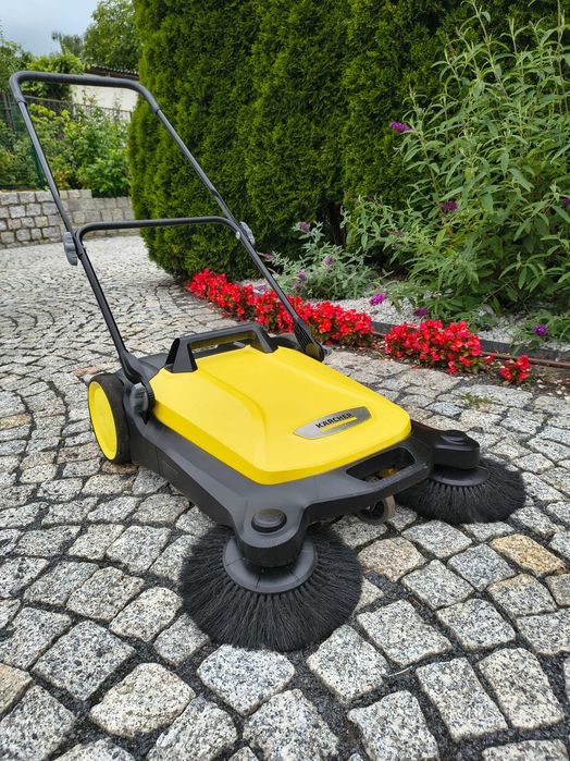 Zamiatarka Karcher S4 i inne.