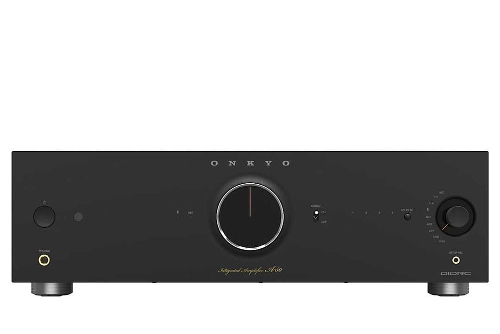Wzmacniacz sieciowy Onkyo Icon A-50 z Dirac, HDMI ARC