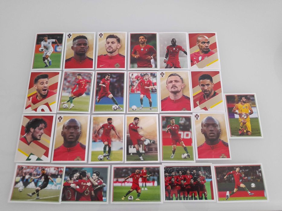 Cadernetas Cromos