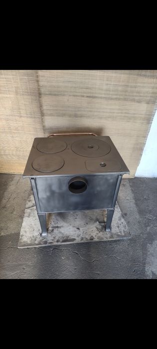 Piec koza wolnostojąca angielka pieco-kuchni