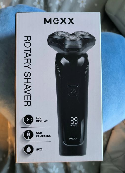 Golarka elektryczna maszynka Mexx LED USB wodoodporna