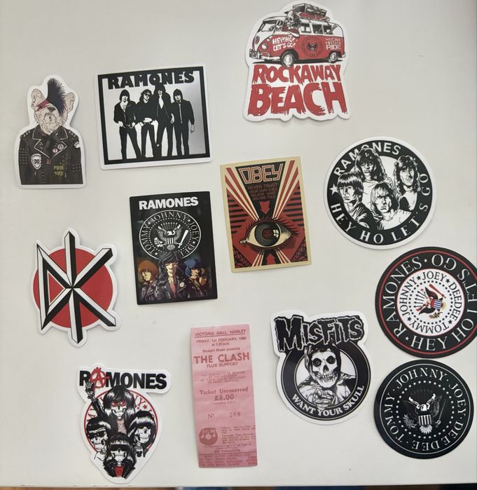 Ramones - naklejki PuNK