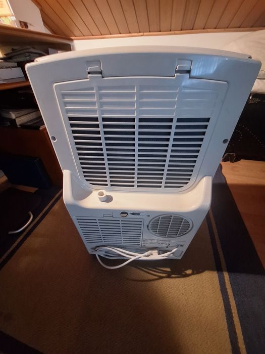 Ar condicionado quente e frio