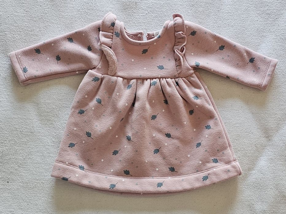 ZY Thick Carded Dress 0/1m