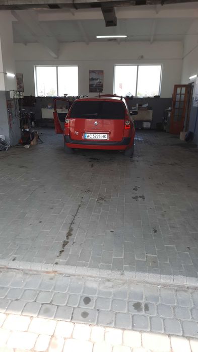 Рено меган 2 газ бензин 1,6 2004 року