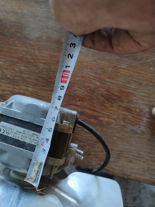 Двигун охолодження холодильник