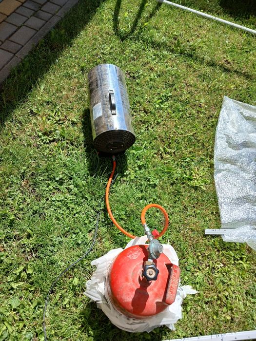 Прокат Газова пушка натяжні стелі та обігрів