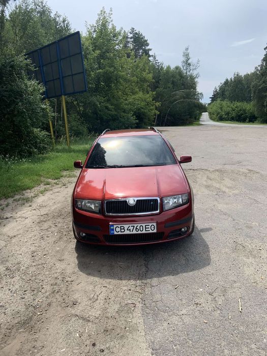 Продам шкоду фабію