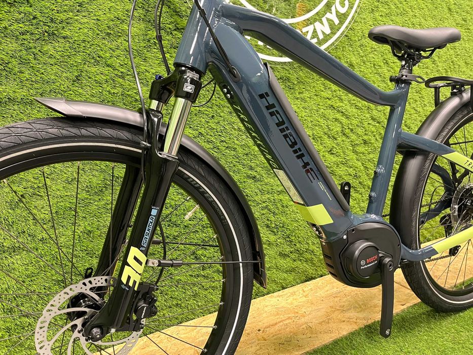 Rower elektryczny Haibike - Trekking
