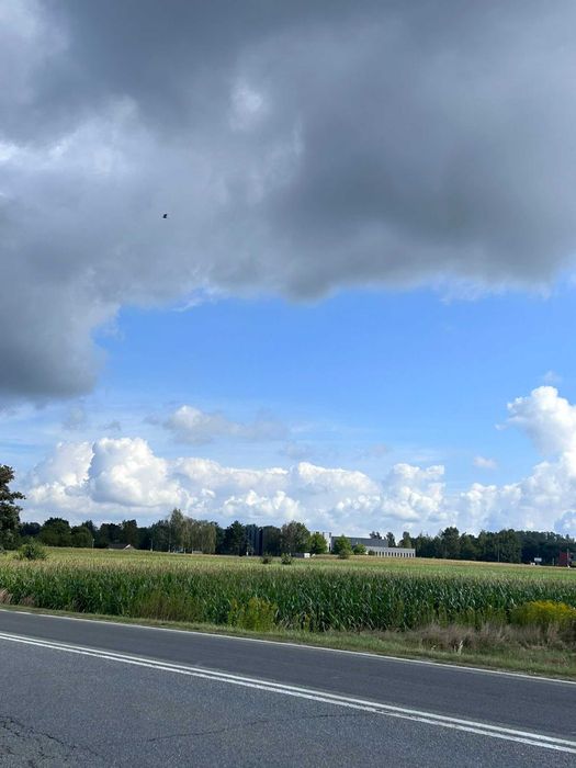 Działka inwestycyjna koło Balic