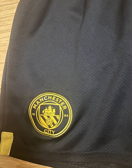Дитячі виїзні шорти Puma Manchester City 2024-25 років на 9-10 років