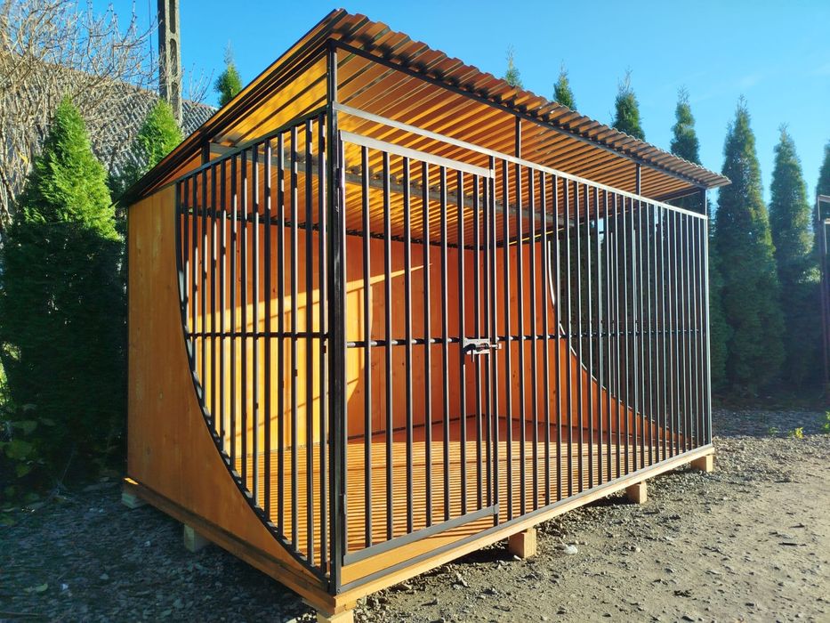 box zagroda Kojec klatka dla psa 3x2