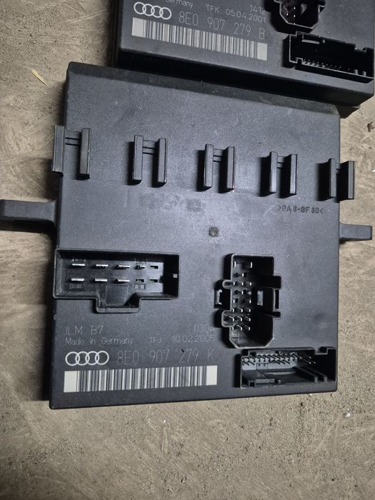 Moduł komputer sterownik światel audi a4 b6 b7