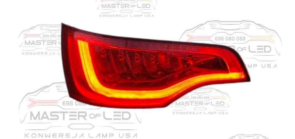 Konwersja Przeróbka lamp USA Audi A3 A4 A5 A6 A7 A8 Q3 Q5 Q7