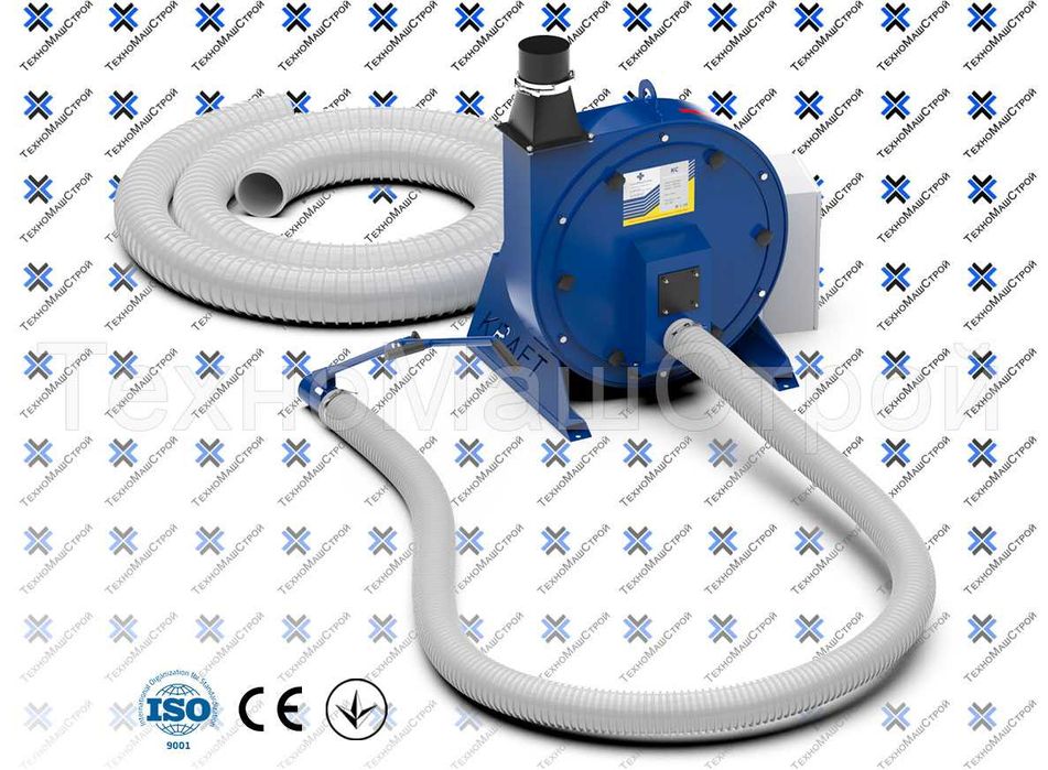 Зерноподрібнювач молотковий KRAFT-4 220В