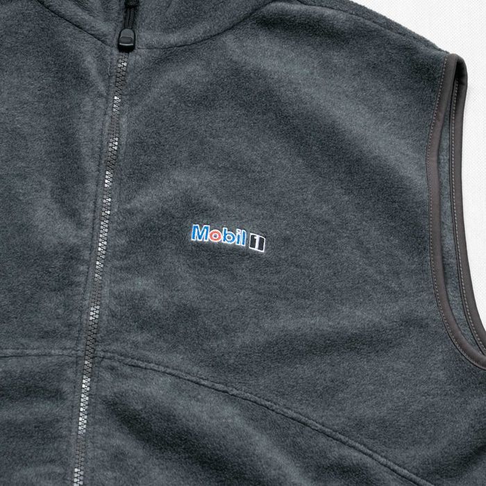 Mobil 1 bezrękawnik polarowy 2Xl męska haft
