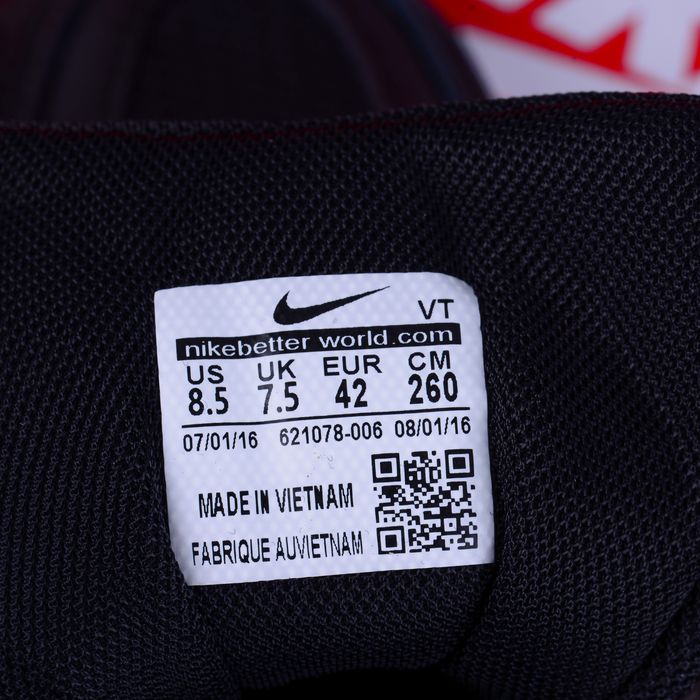 (2338) Кросівки Nike P-6000 чорні біла підошва найк найки  (41-45)