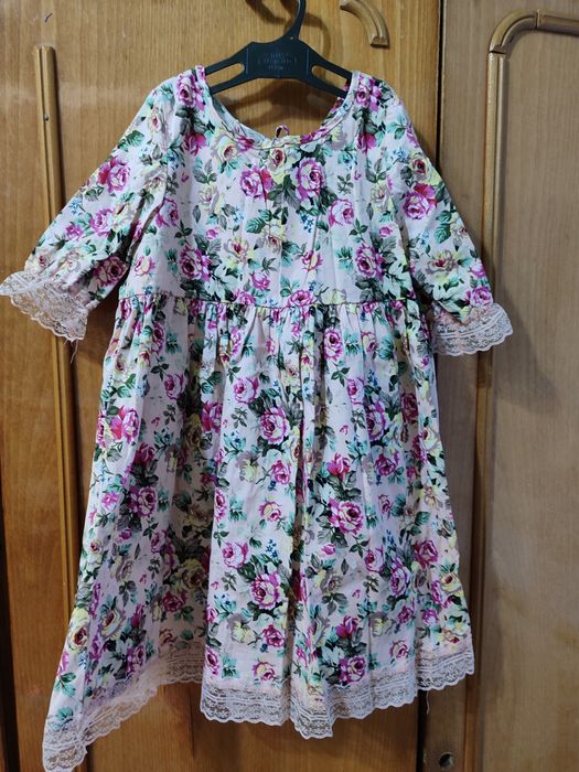 Літнє плаття для дівчинки 110