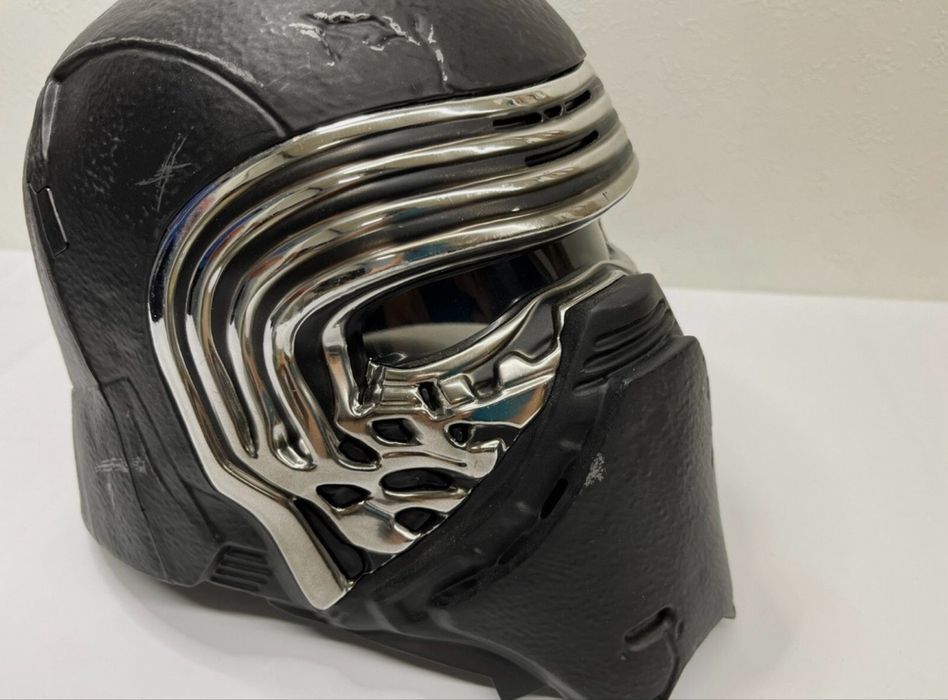 Capacete Eletrónico Kylo Ren Star Wars The Black Series (Como Novo + Caixa)