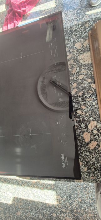 Placa indução hotpoint estado de conservação como nova