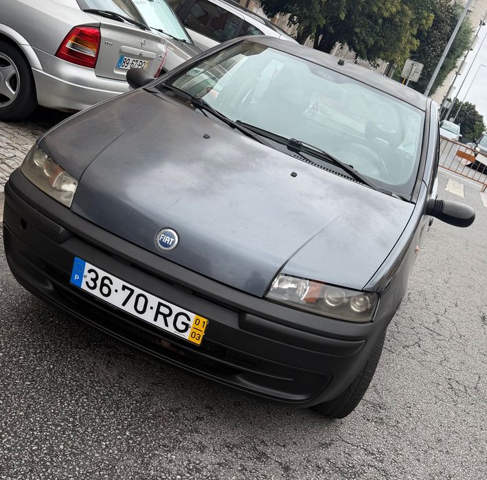 Fiat punto 2001 bom estado
