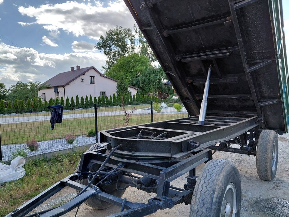 Przyczepa wywrotka D-55