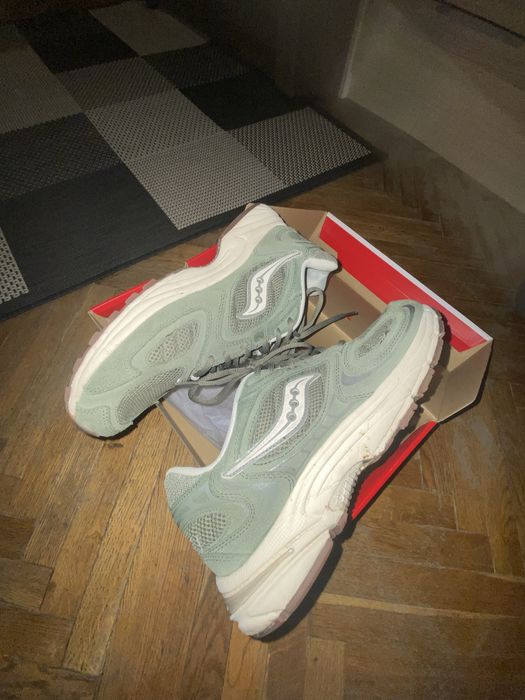 Замшеві Кросівки Saucony GRID JAZZ 9
