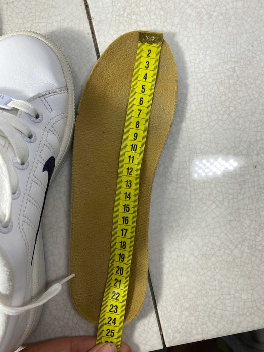 NIKE COURT TRADITION кожаные детские кроссовки 37,5 р 23,5 см оригинал